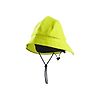 Chapeau de pluie Jaune fluo image 0