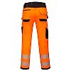 Pantalon extensible léger haute-visibilité PW3 Orange/Noir image 1