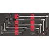 Composition d'outils 5 tiroirs pour servante, 311 pièces image 9