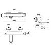 Mitigeur thermostatique bain douche Ancodesign 2 - chrome image 3