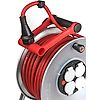 Enrouleur de câble SILVER-XL avec 4 prises de courant 40m - H07RN-F 3G2,5 image 1