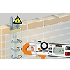 Appareil de mesure de l'humidité de l'air et des matériaux MultiClamp-Meter EcoLine image 9