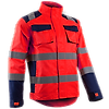 Veste de travail haute visibilité HIBANA - Rouge Fluo image 0