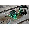 Laser vert tridimensionnel maniable avec trépied compact de 150cm PocketPlane-Laser 3G Set BlackLine image 7
