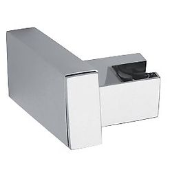 Applique murale carré orientable en ABS chrome image