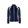 Veste de travail micropolaire détails fluo 4993 image 0