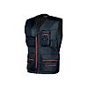 Gilet de travail multipoches sans manches FUN image 9