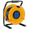 Enrouleur de câble MAXI GARANT 4S à 4 prises avec clapets IP44 50m - H07RN-F 3G2,5 image 0