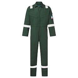 Combinaison FR Legère Antistatique 280g Vert 4XL - FR(58) - UK(50) image