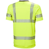 T-shirt de travail technique à manches courtes haute visibilité ICU LIFA ACTIVE - Jaune image 1