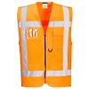 Gilet Multipoches haute-visibilité RWS Orange image 5