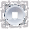 Plastron RJ45 format KEYSTONE - SQUARE image 0