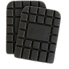 Paire de genouillere en mousse NICKEL - NOIR image 0