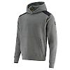 Sweat de travail ESSENTIALS HOODED - Gris image 0