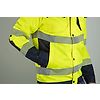 Veste de travail AUTHENTIC HV REFLEXION - MARINE/JAUNE FLUO image 2