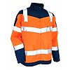 Veste de travail bicolore URGENCE HV - ORANGE FLUO/BLEU NUIT image 0
