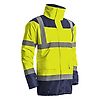 Parka de travail d'hiver haute visibilité KETA - Jaune Fluo image 4