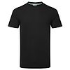 T-Shirt MC coton biologique recyclable Noir image 2