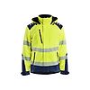 Veste de travail softshell hiver haute-visibilité 4400 image 2