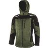 Veste à capuche ALDRIN - vert/noir image 0