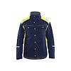 Veste de travail artisan doublée détails fluo 4915 image 0