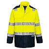 Parka Bizflame Rain+ Hi-Vis Light Arc  Jaune/Marine image 4