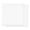Boite de 2 plafonniers blanc 595x595mm Andromède ECO Backlit image 1