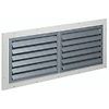 Grille de soufflage double déflexion pour climatiseur gainable à eau AQUAVENT G image 0