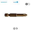 Boite de 15 embouts de vissage série longue 1/4'' - PHILLIPS® titane Classic image 0