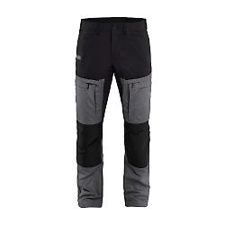 Gris moyen/Noir 2XL - FR(52) - SE(C58) - Courtes image