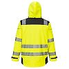 Parka PW3 3-en-1 haute visibilité Jaune/Noir image 1