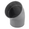 Coude PVC Vidange 45° Mâle Femelle image 2