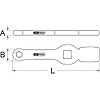 Clé à frapper TORX® pour raccords d'étriers de frein image 11