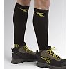 Chaussettes de travail d'hiver en coton - Noir/Gris image 0