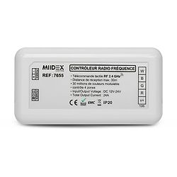 RGB + BLANC - 12-24V DC image