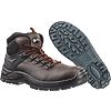 Chaussures de sécurité ENDURANCE MID S3 SRC - marron/noir image 4
