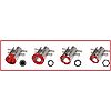 Kit de démontage d'écrous de moyeu PL réglable, 13 pcs image 3