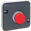 Voyant rouge composable gris IP55 - OXXO image 0