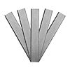 Fer pour rabot RB10 et RB5 - Carte de 5 Lames droites image 0