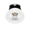 Spot encastré LED rond fixe 230v - 6W image 0