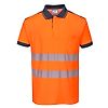 Polo HV PW3 Orange/Marine image 0