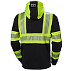 Sweat de travail à capuche zippé haute visibilité ICU image 1