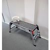Plate-forme pliante aluminium image 4