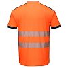 T-Shirt HV PW3 Orange/Marine image 1