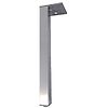 Pieds PVC H25cm Chrome Brillant (La Paire) image 0