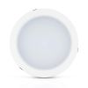 Plafonnier rond blanc encastrable 230MM 28W ACTURUS image 0