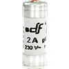 Fusible domestique gF8,5x23 à voyant image 1