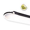 Réglette étanche LED intégrées VESPUCCI 1200mm 28W - 4340lm - 5000K IP66 - Opale image 0