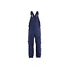 Cotte de travail à bretelles de soudeur 2601 - Marine/Jaune image 0