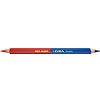 Etui de 12 crayons de marquage Bleu/Rouge LYRA DUO GIANT image 0